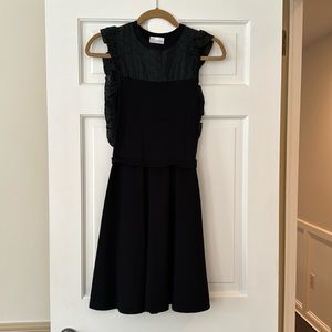 COPY - Woman’s Black Knit Dress